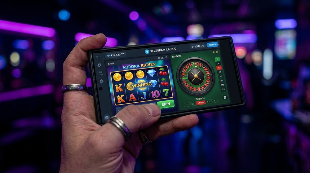 Juegos Telegram de Casino: Ruleta, Slots y Crash Games
